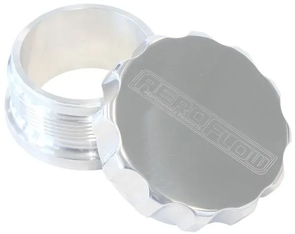 1.5-Inch Polished Billet Aluminum Weld-On Fuel Filler Cap – Af460-24P 1