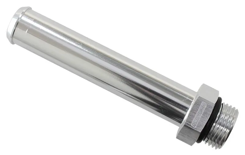 Orb-To-Barb Adapter Fitting – Stainless Steel Hose Transition Connector 1