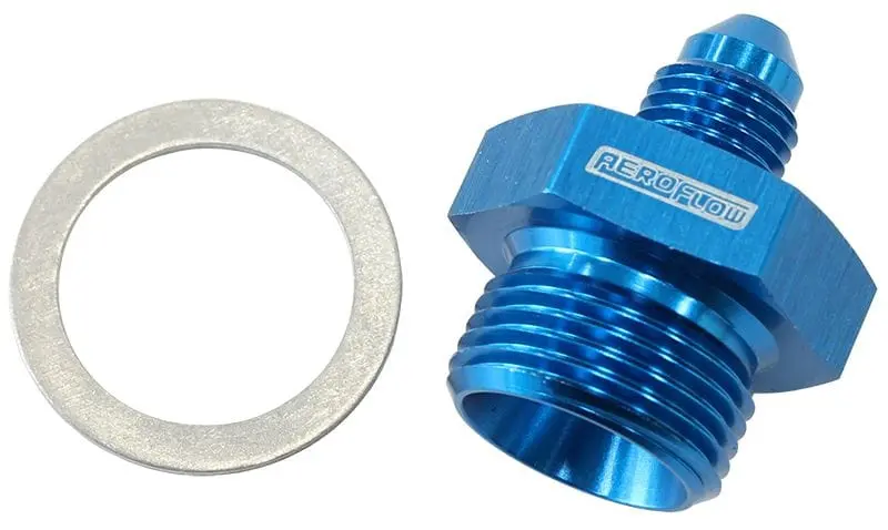 Wilwood Af740-03 Blue Master Cylinder Adapter 1
