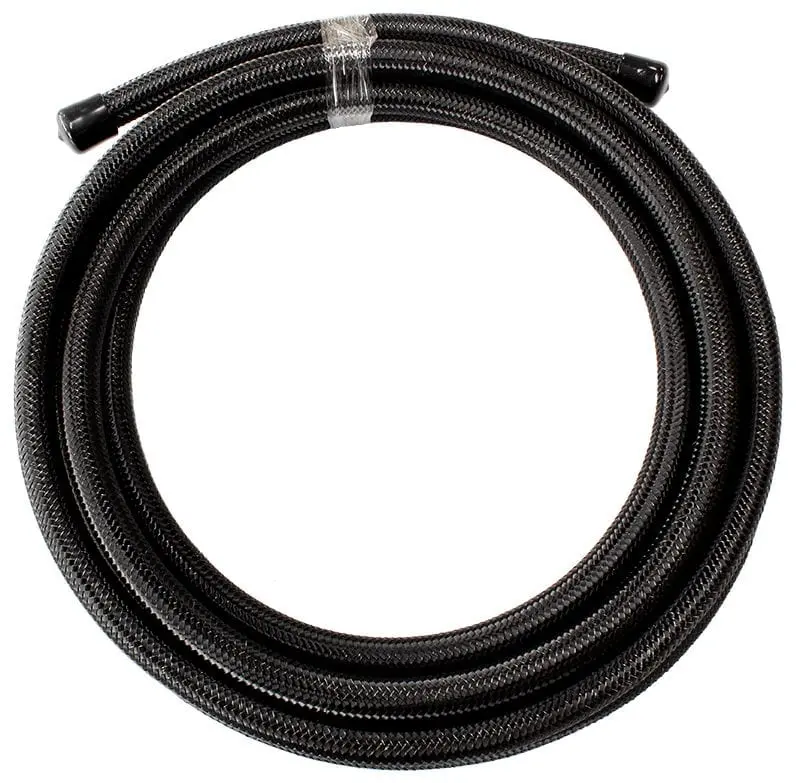 Af200-16-15Mb -16An Black Ptfe Stainless Braided Hose 1