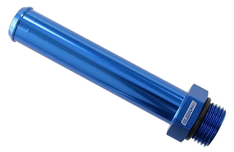 Af926-12-08 Orb To Barb Adapter – 12An To 1/2" Hose Id 1