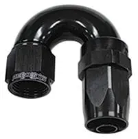 Earl'S 150 Series -8An Full-Flow Swivel Hose End – 180° Tapered Design 1