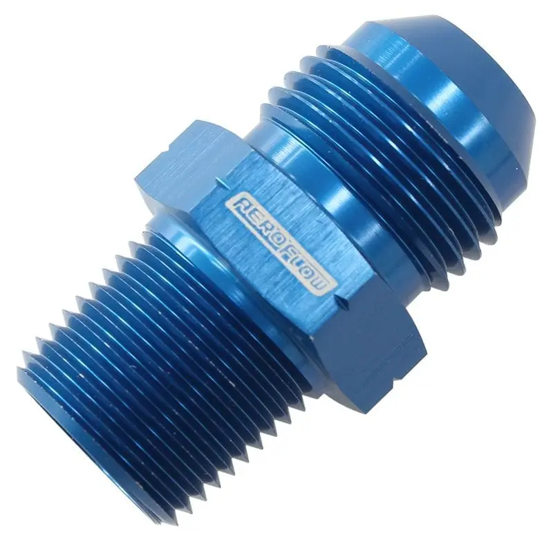 3/8" Bspt To -8An Male Adapter Fitting – Stainless Steel Threaded Conversion 1