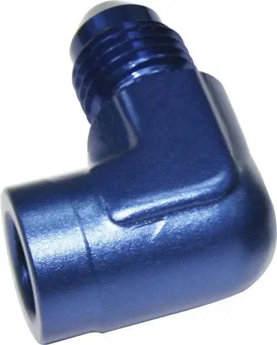 Earl'S Af373-03 1/8" Npt To -3An 90° Female Adapter 1