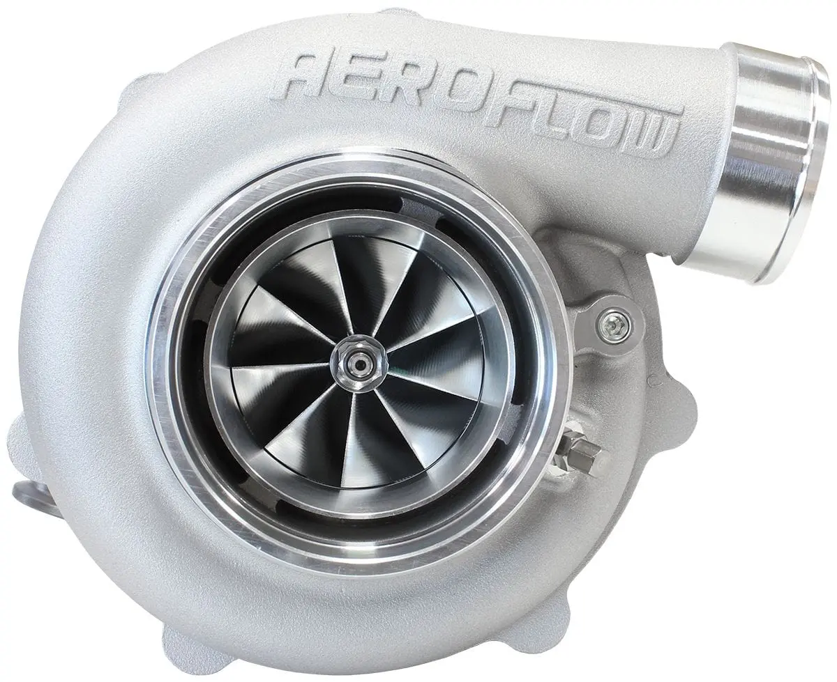 Af8005-3072 High-Output 6862 Turbocharger – 1050 Hp, Natural Cast Finish 1
