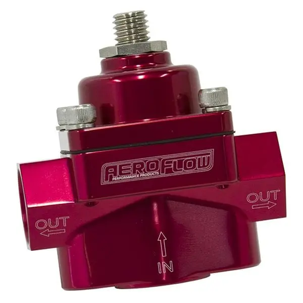 Af49-4000R Billet Dual-Port Fuel Pressure Regulator – 3/8" Npt 1