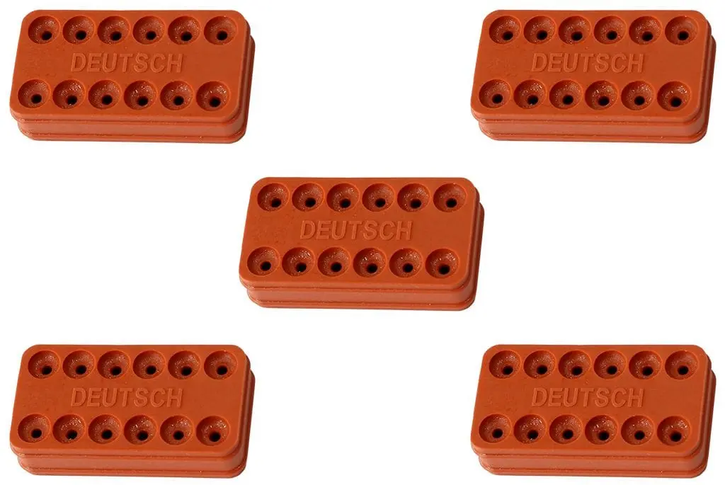 Weathertight Replacement Wire Seal – Ip67-Rated Electrical Connector Grommet 1