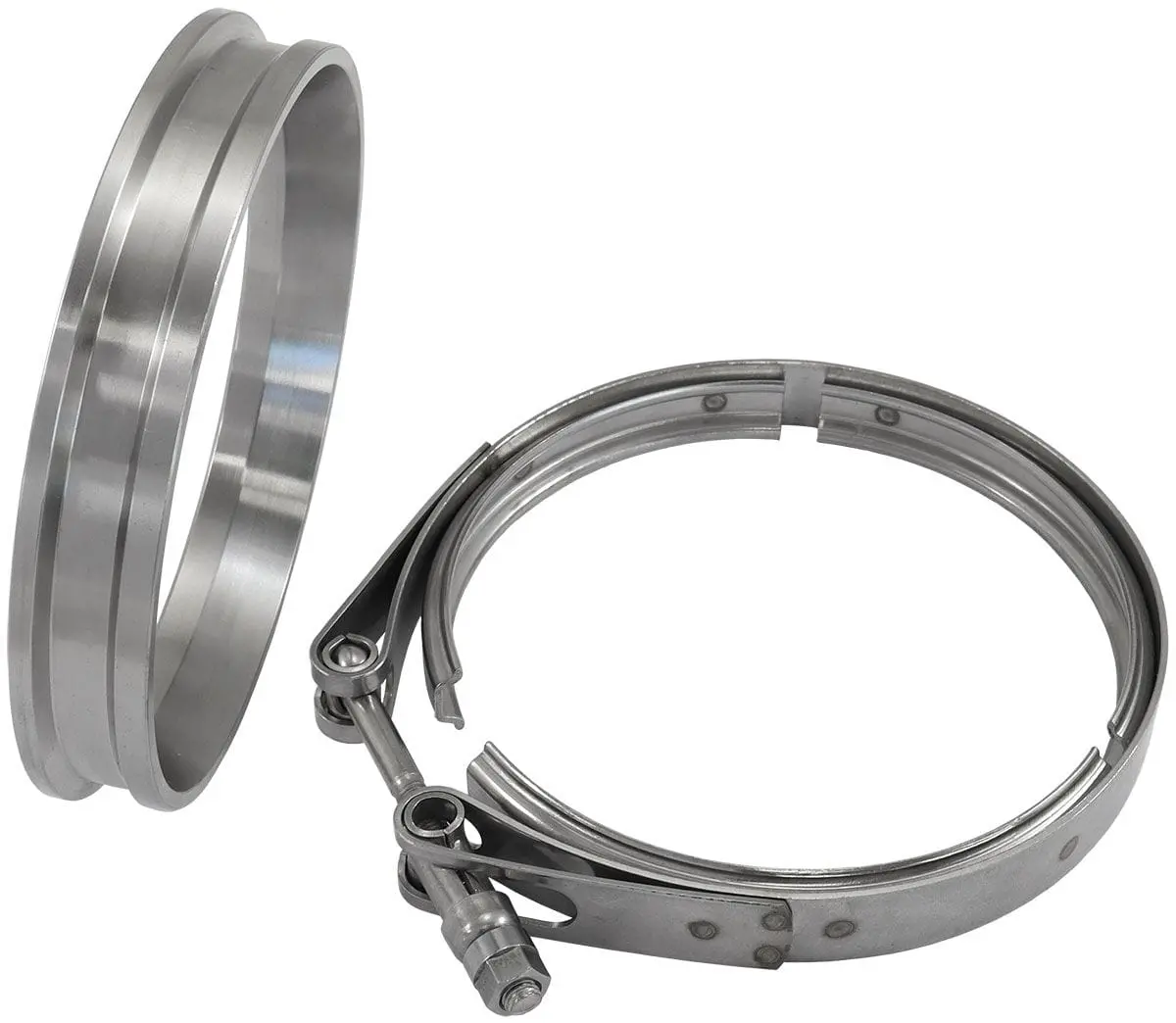 Af8080-1033 Stainless Steel V-Band Turbine Inlet Kit – 4.21" Od 1