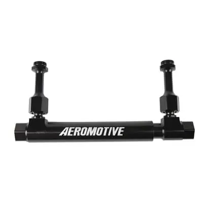 Aeromotive 14202 Dual-Action Adjustable Fuel Log Assembly 1