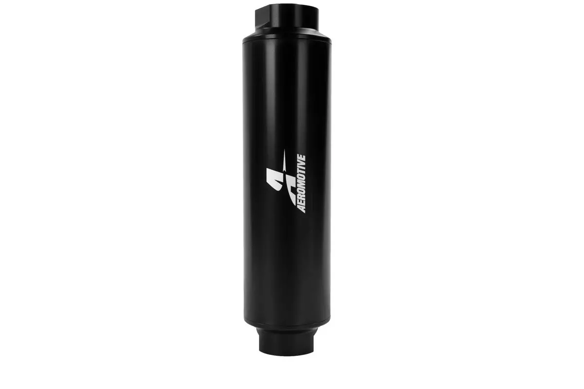 Aeromotive 12363 High-Flow In-Line Fuel Filter 1
