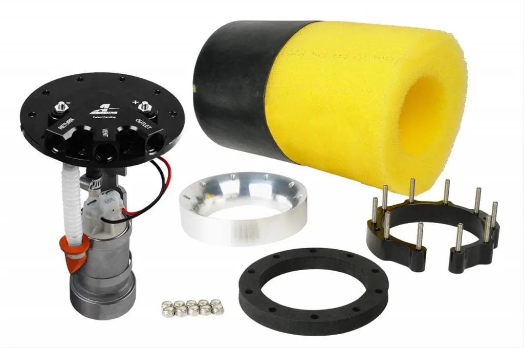 Aeromotive Phantom Flex Fuel Delivery System – 18310 1