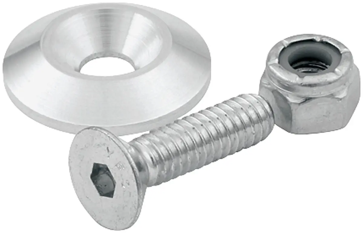 Allstar Performance All18630 Countersunk Bolt Assembly 1