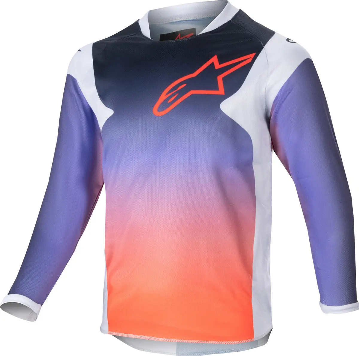Alpinestars 3730124-924-Xxs Mx Kids' Racer Graphic Jersey 1