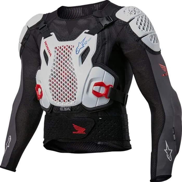 Alpinestars Motocross Riding Jacket – Model 6506023-1272-L, Lightweight & Ventilated 1