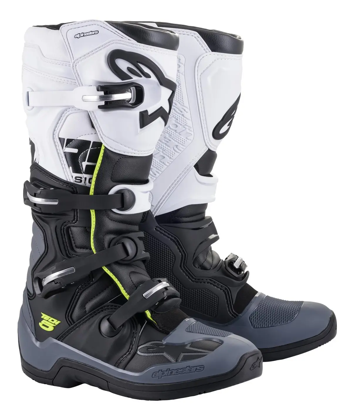 Alpinestars Mx Tech 5 Motocross Boots – Men’S Size 10.2 1