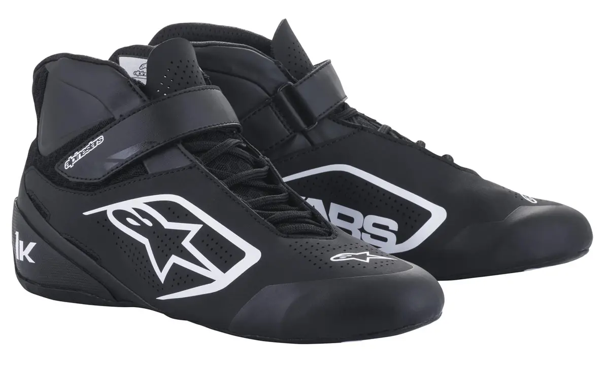 Alpinestars Tech-1 K V2 Mid-Height Racing Shoes 1