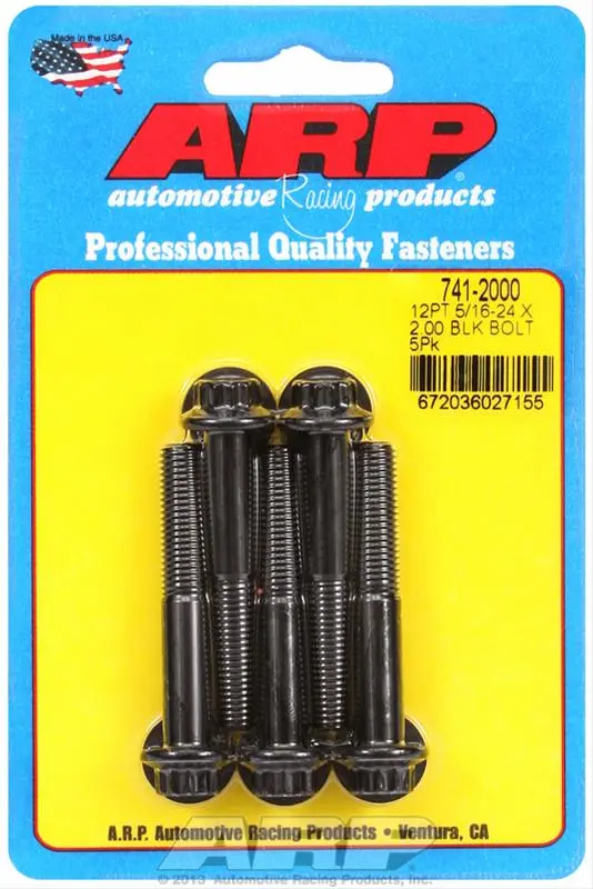 Arp Chromoly High-Tensile Fasteners – 741-2000 1