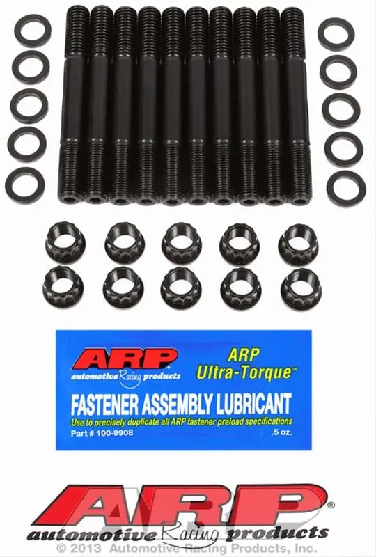 Arp Main Cap Stud Kit – High-Strength Chromoly Fasteners For Engine Block Stability 1