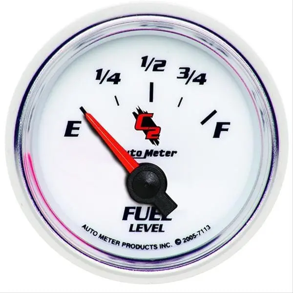 Autometer 7113 C2 Series Analog Performance Gauge 1