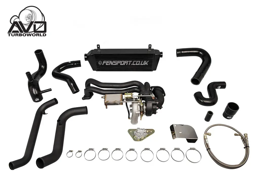 Avo Stage 3 Turbo Kit - 2049 Turbocharger - Gt86 & Brz 1