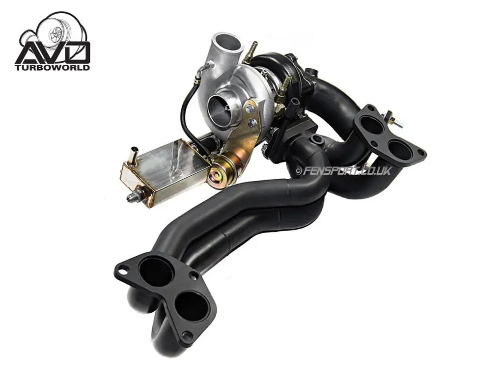 Avo Stage 4 Turbo Kit - Avo Gt3055 Billet Ball Bearing Turbo - Gt86 & Brz 1