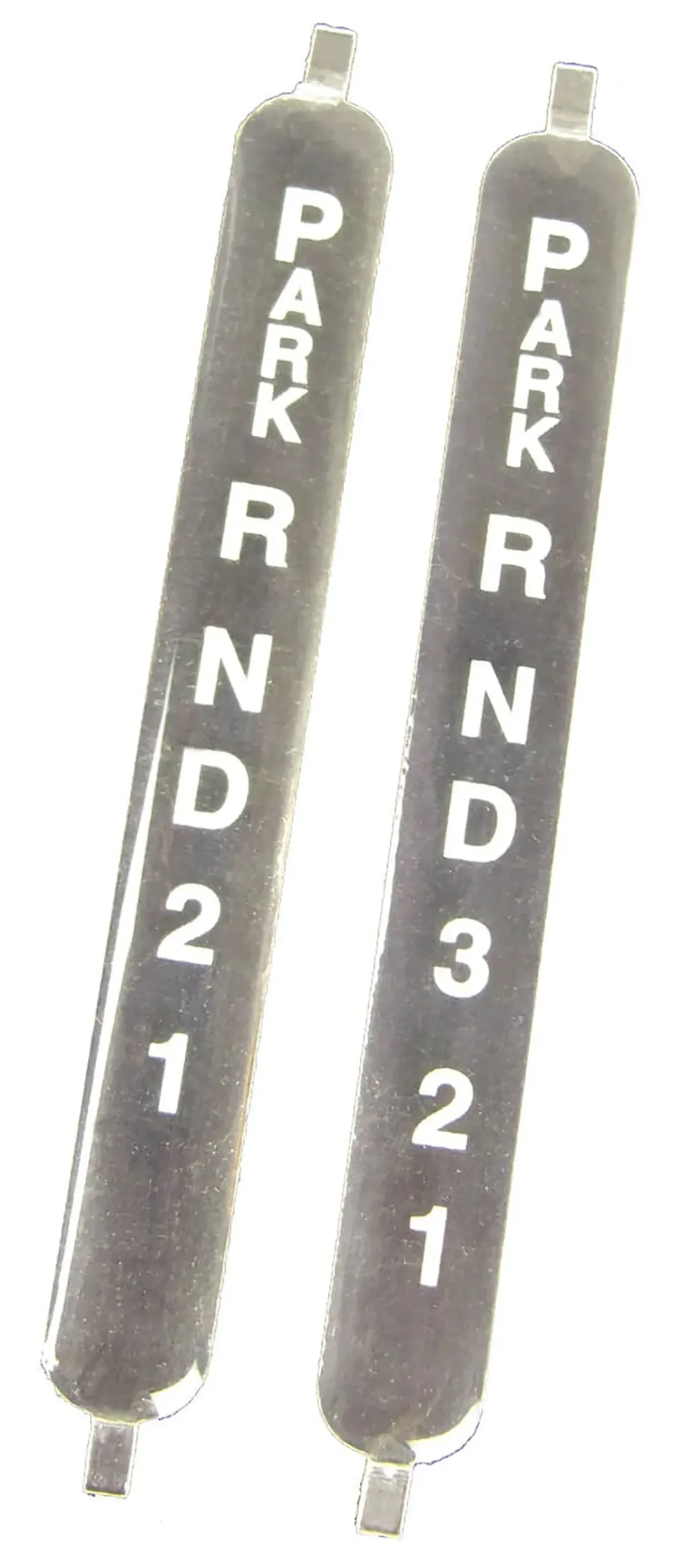 Replacement Shifter Indicator Window – Clear Acrylic Trim Panel For Column Shifters 1