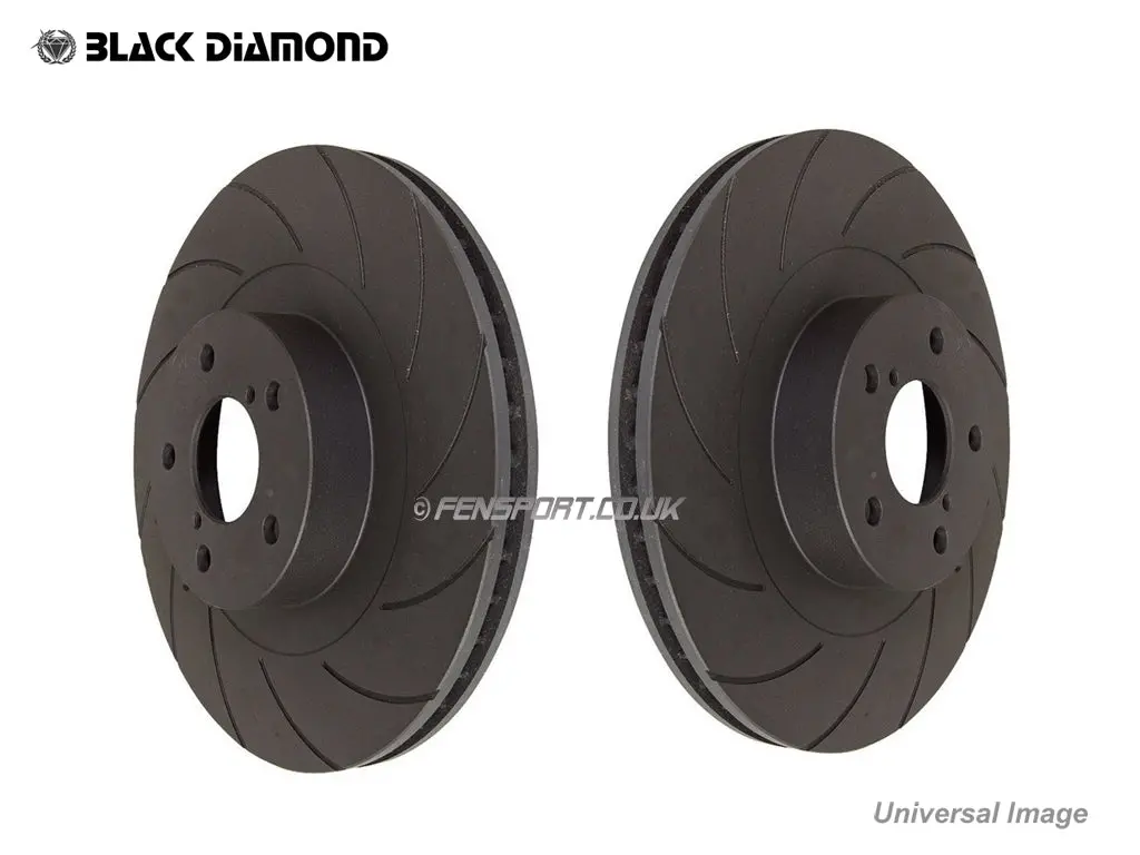 Brake Discs - Rear -  12 Groove  - 307Mm - Supra Jza80, Aristo, Soarer & Gs300 1