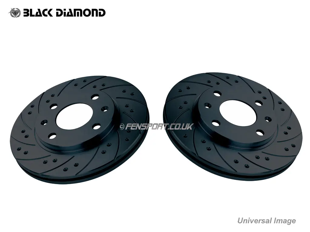 Brake Discs - Front - Combination - Not Abs 226 X 16Mm - Starlet 1.3 Sr Ep91 1