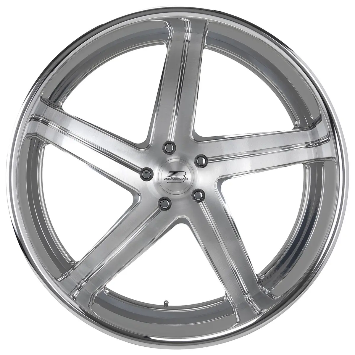 Billet Specialties Blvd Series 43-Inch Polished Custom Wheel – Dt43269 1