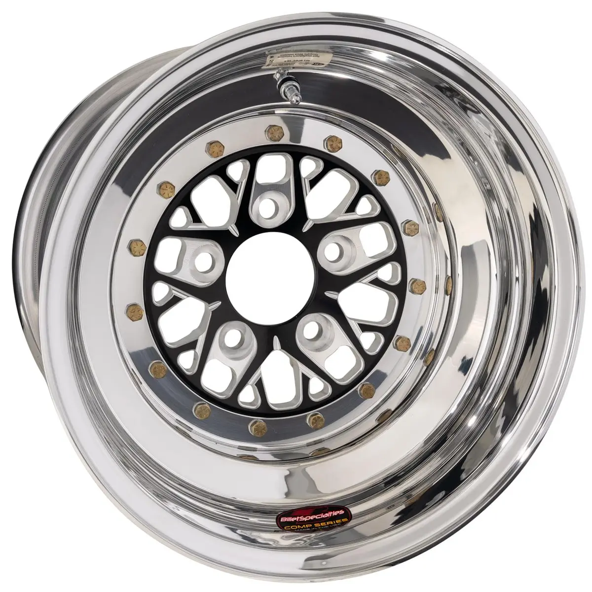 Billet Specialties Bcs085167340 Custom Alloy Wheel – 17X3.5", Polished Lip 1