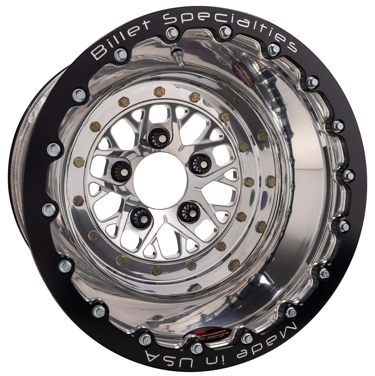 Billet Specialties Cdb085137365 Custom Wheel Assembly 1