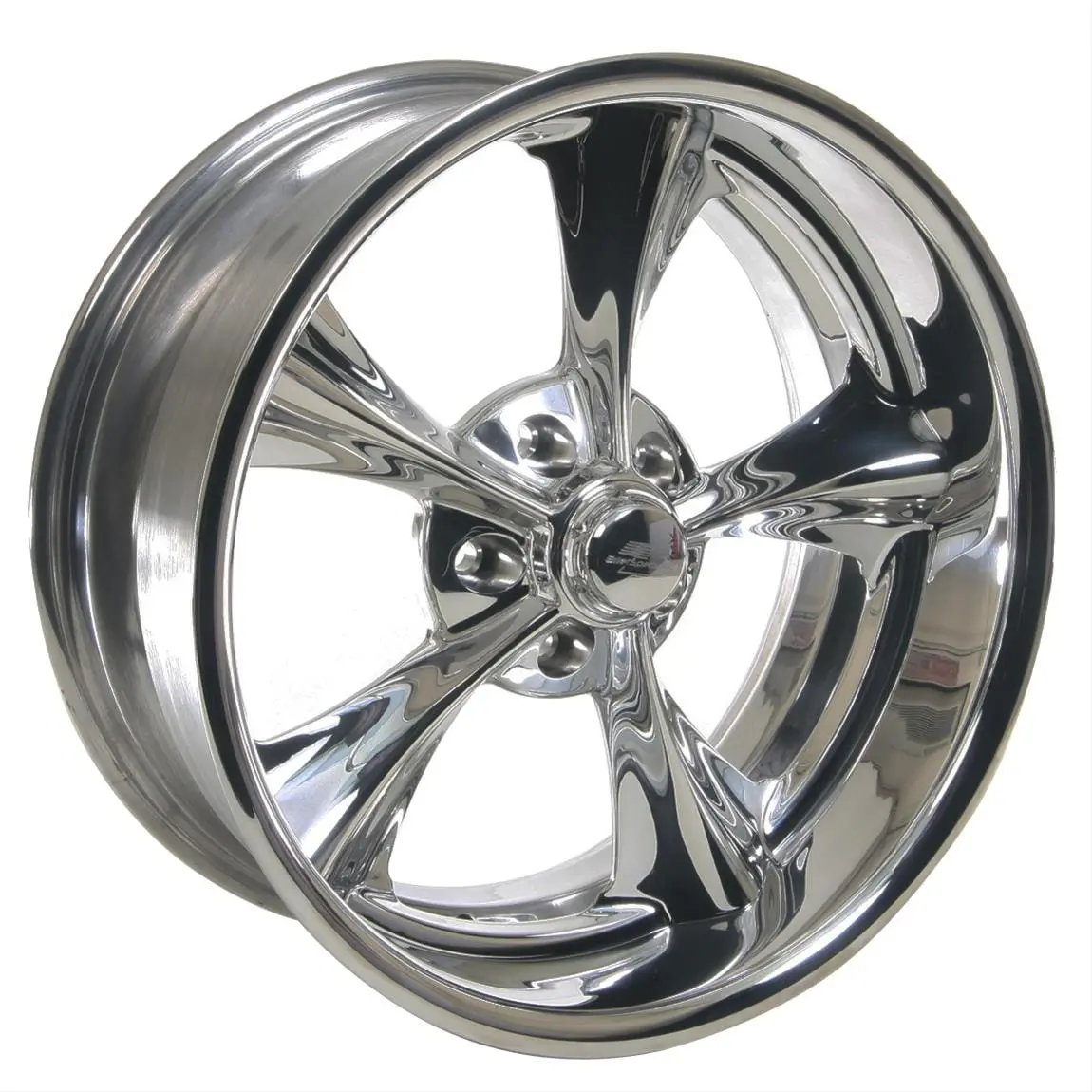 Billet Specialties Pdr922156547N 17X8 Polished Drag Wheel – 5X4.75" 1