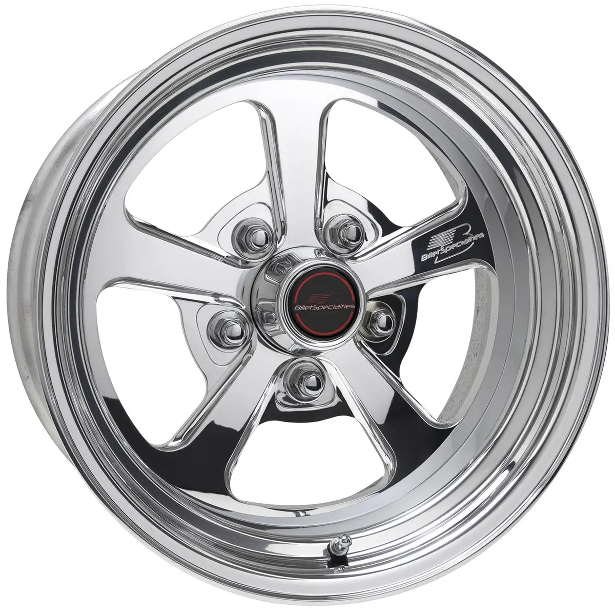 Billet Specialties Rs Series Forged Aluminum Wheel – 15" X 6" With 5X4.5" Bolt Pattern 1