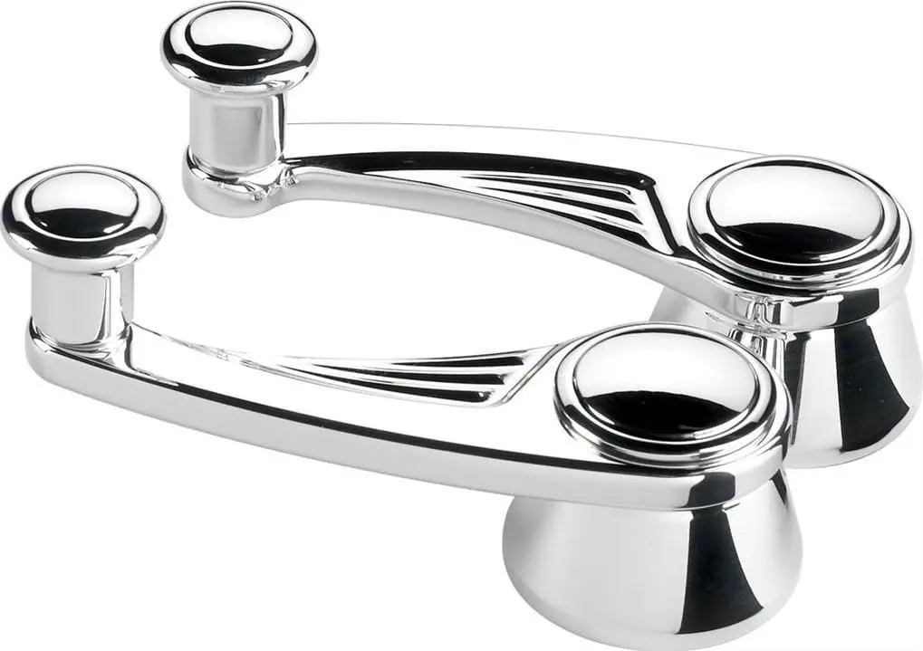 Polished Ball-Milled Interior Vent Crank Handles – Oem-Style Door Vent Controls 1