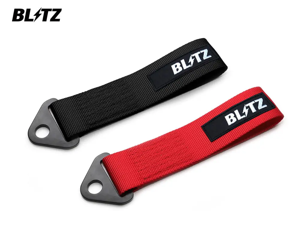 Tow Strap - Blitz - Red Or Black 1