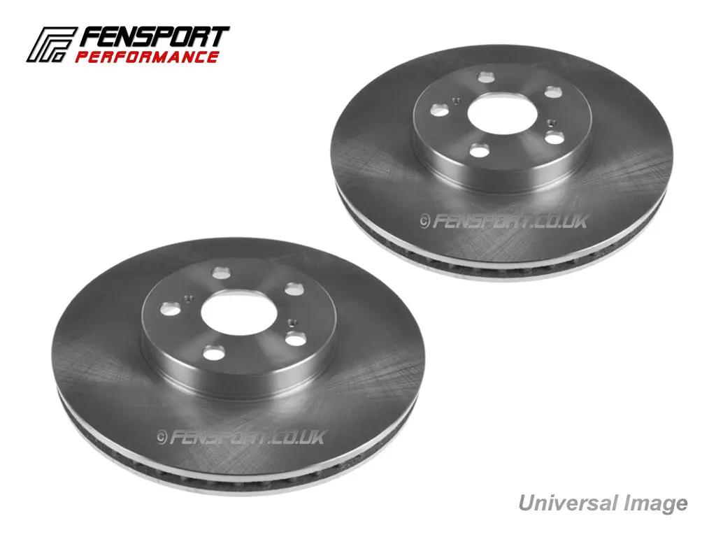 Brake Discs - Front - Standard - 277Mm - Celica 2.0Gt St182 & Gt4 St185 1