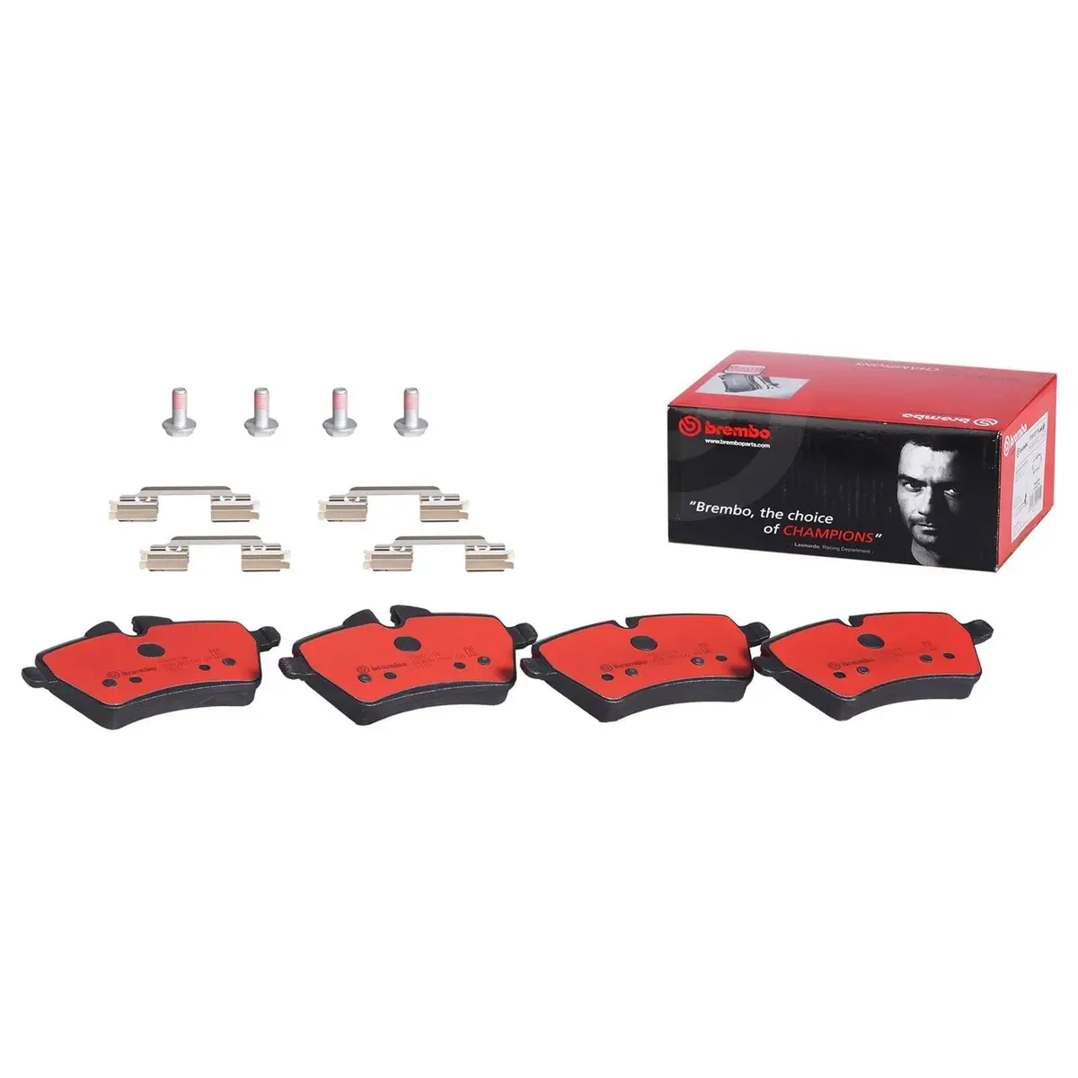 Brembo Kt04489 Complete Brake Pad And Rotor Replacement Kit 1