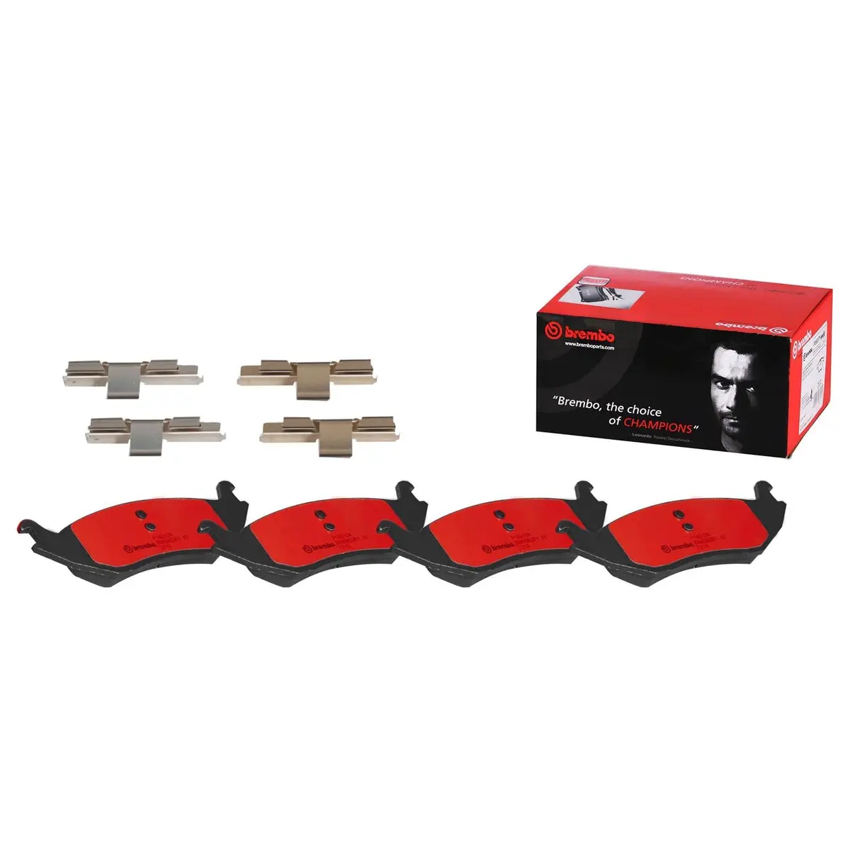 Brembo P30122N Nao Ceramic Brake Pad Set 1