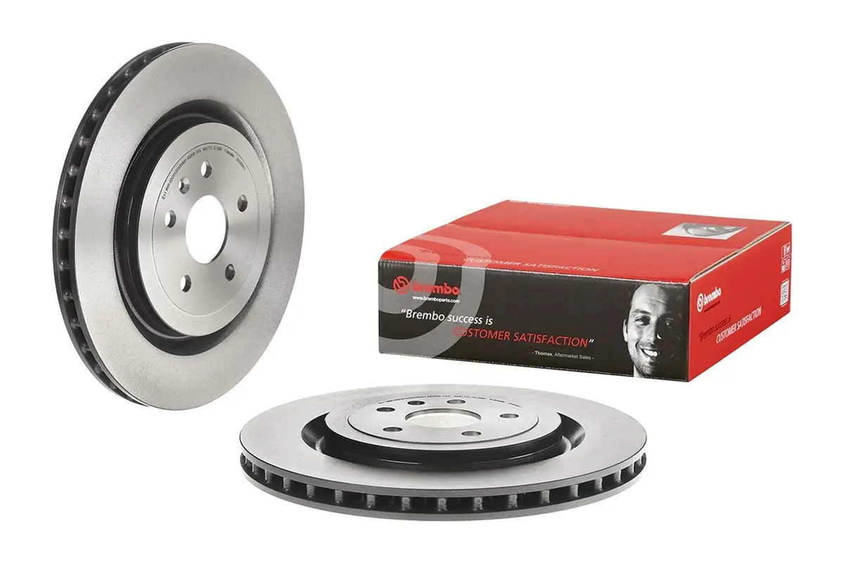 Brembo 09.N262.11 Uv-Coated Premium Brake Rotors 1