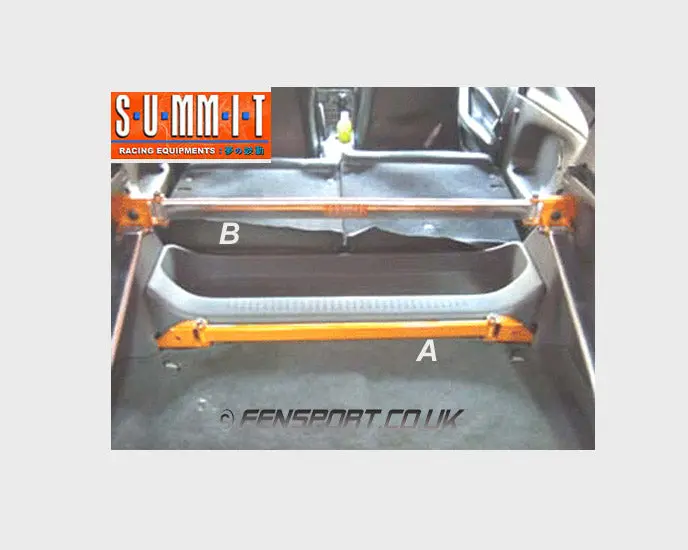 Summit Rear Upper 2 Point Brace - Celica 140 & 190 Zzt23# 1