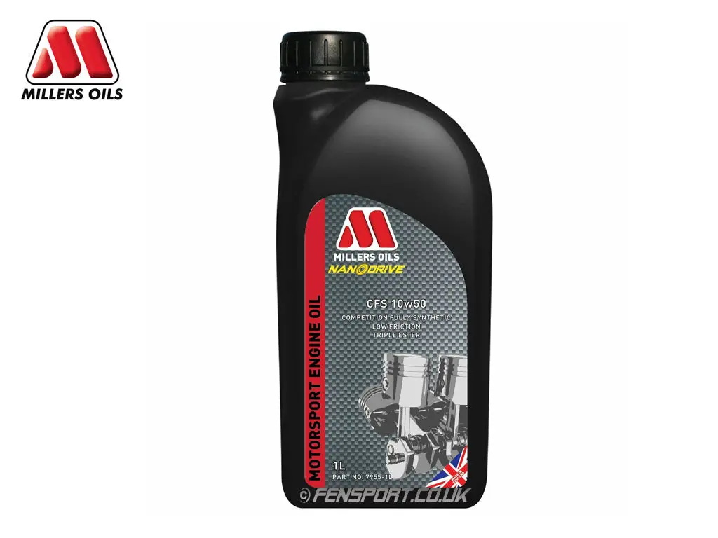 Millers - Fully Synthetic Engine Oil - Cfs 10W50 - 1 Litre 1