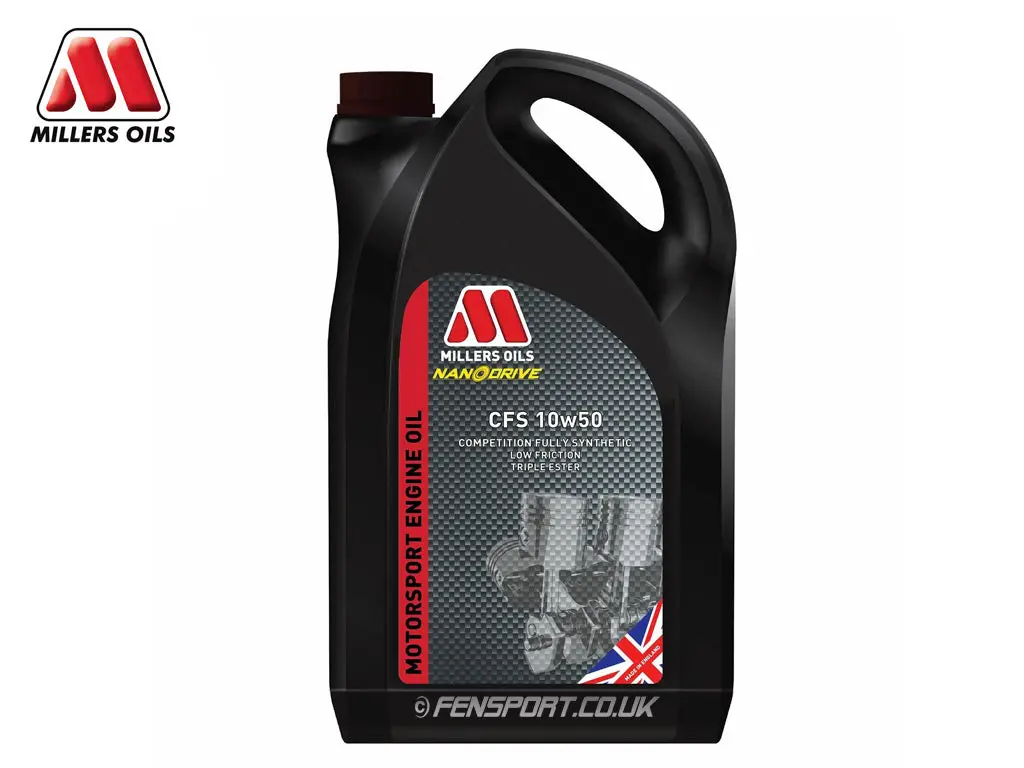 Millers - Fully Synthetic Engine Oil - Cfs 10W50 - 5 Litre 1