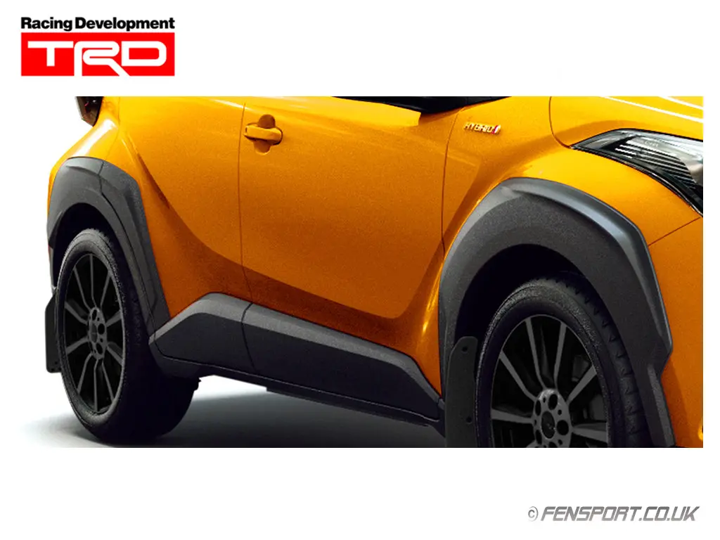 Trd Over Fender Kit - Toyota C-Hr 1