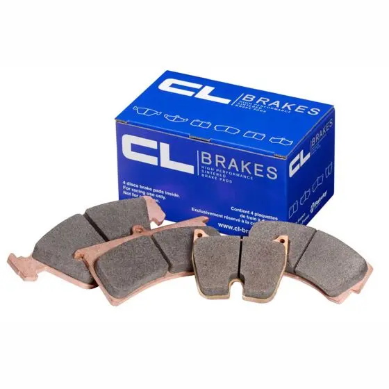 Carbone Lorraine | Rc8 Performance Sintered Front Pads | Honda Civic Type R | 2015+ 1