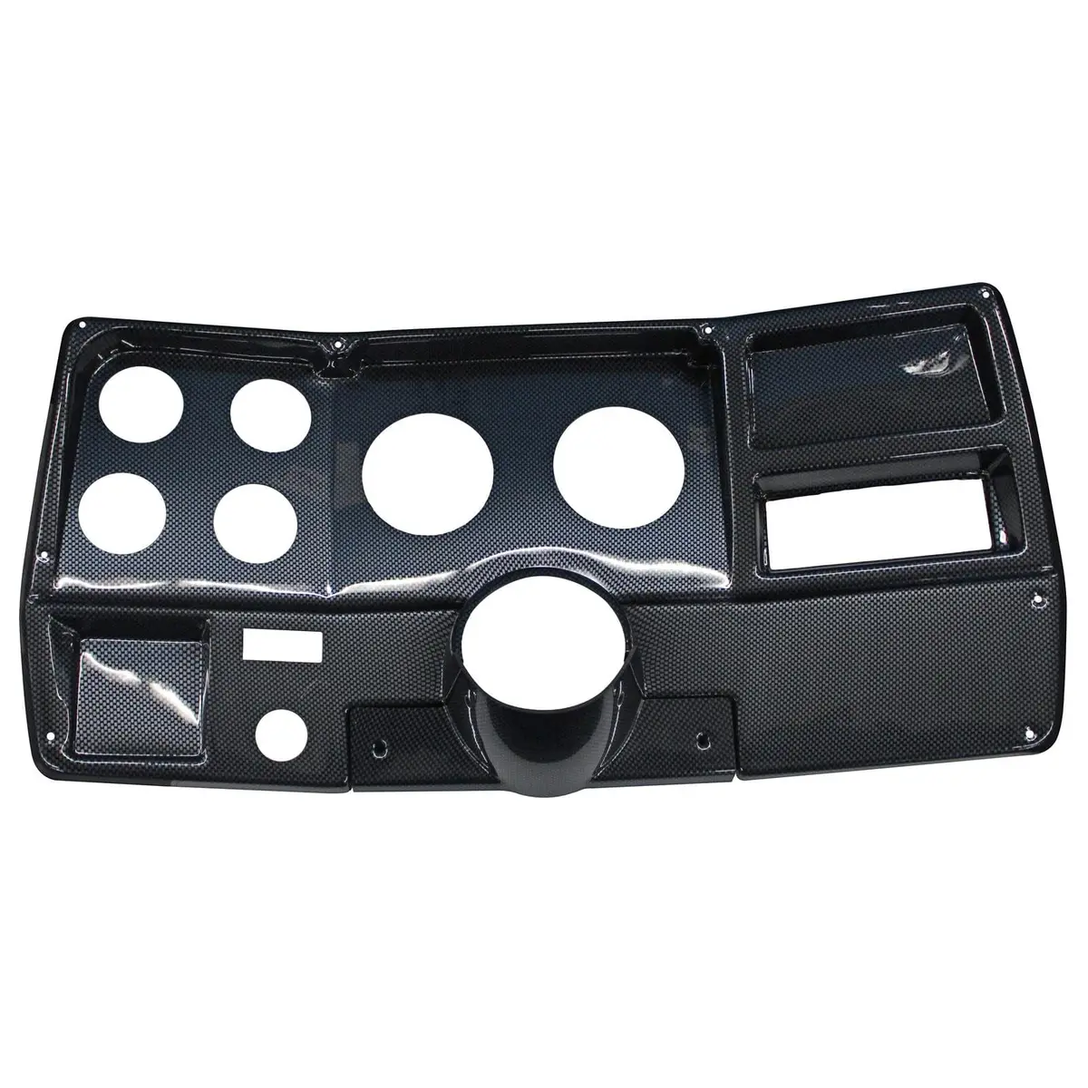 Classic Thunder Road 130-73-5N924 Drilled And Styled Gauge Panel Kit 1