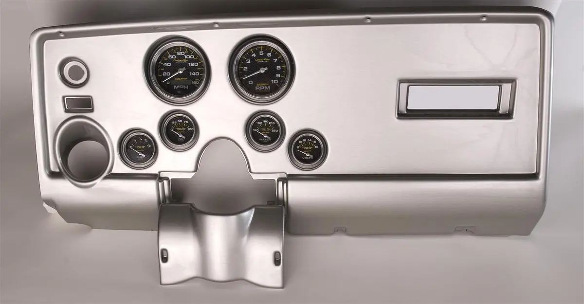 Classic Thunder Road 410690512 Instrument Panel With Autometer Gauges 1