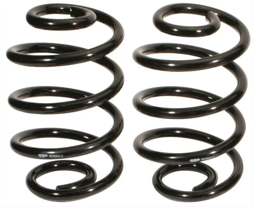 Classic Performance Stock-Height Coil Springs – Oe-Spec Ride Height Suspension 1