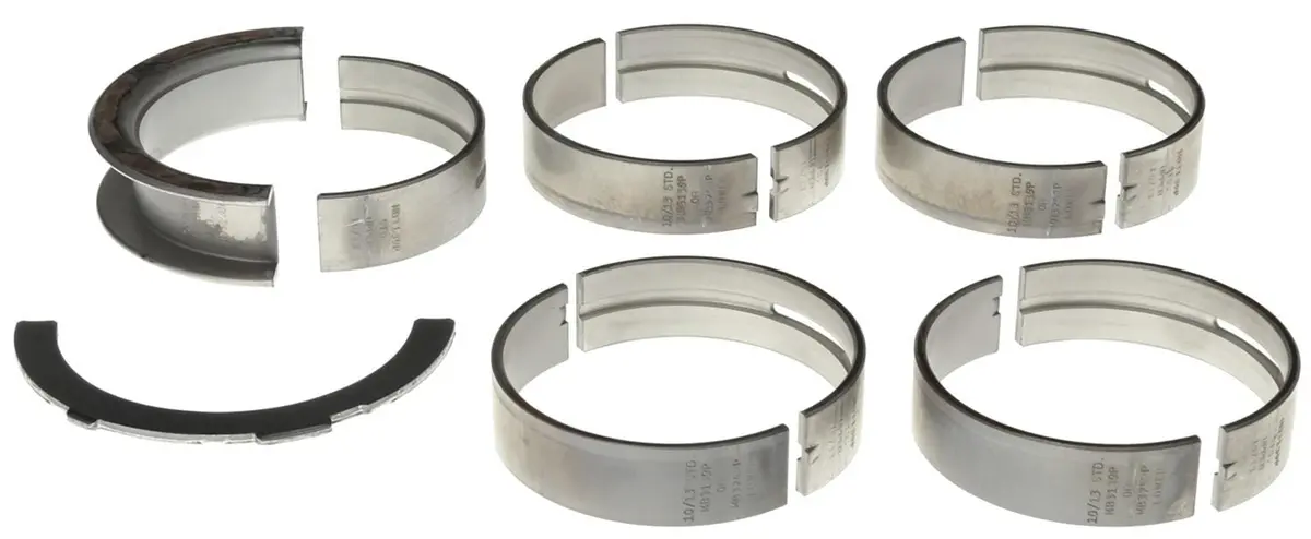 Clevite P-Series Main Bearing Set – Ms-2007P With .010" Under-Sized Clearance 1