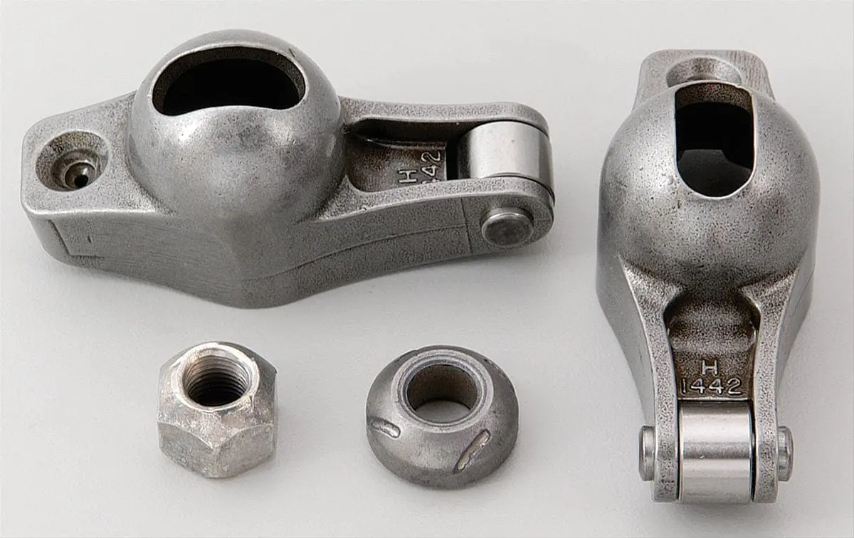 Comp Cams 1450-1 Magnum Roller Tip Rocker Arms – High-Strength Aluminum Rockers 1