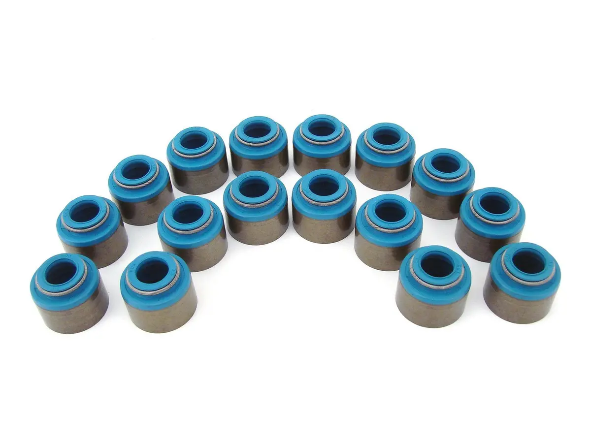 Comp Cams Positive-Seal Valve Stem Seals – Silicone Rubber For Reduced Oil Consumption 1